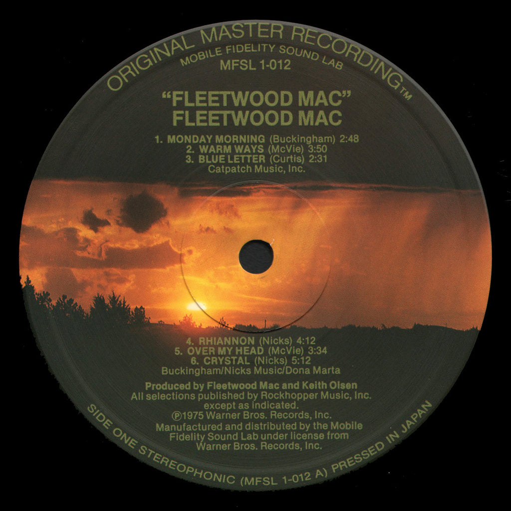 Fleetwood Mac – Fleetwood Mac (Mobile Fidelity 2-LP Vinyl)