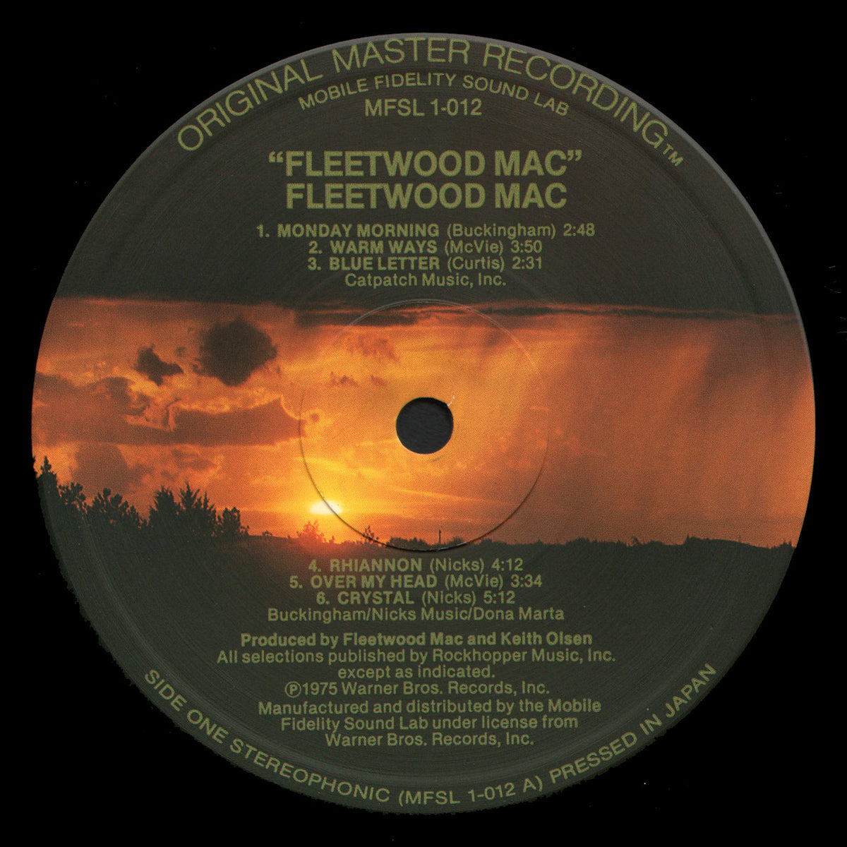 Fleetwood Mac – Fleetwood Mac (Mobile Fidelity 2-LP Vinyl)