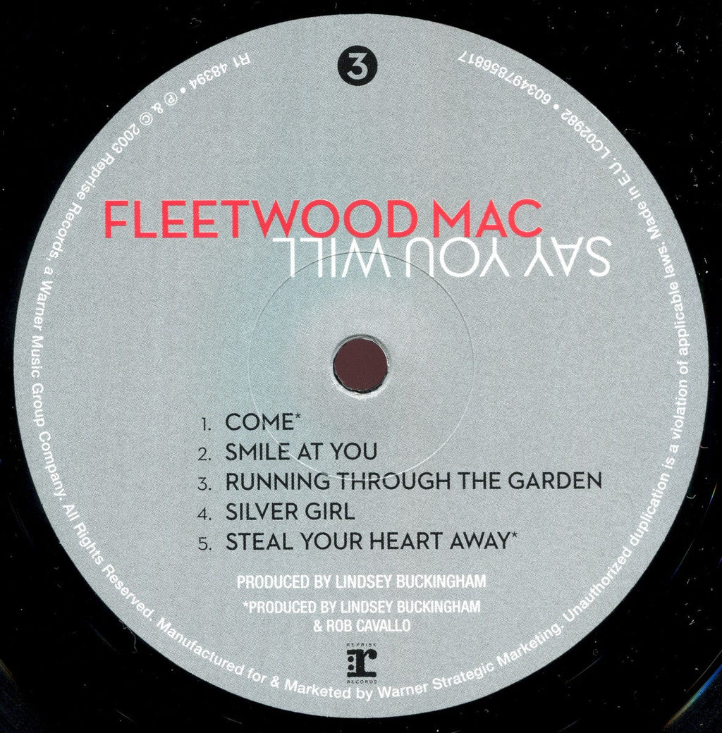 Fleetwood Mac – Say You Will (2-LP Vinyl)