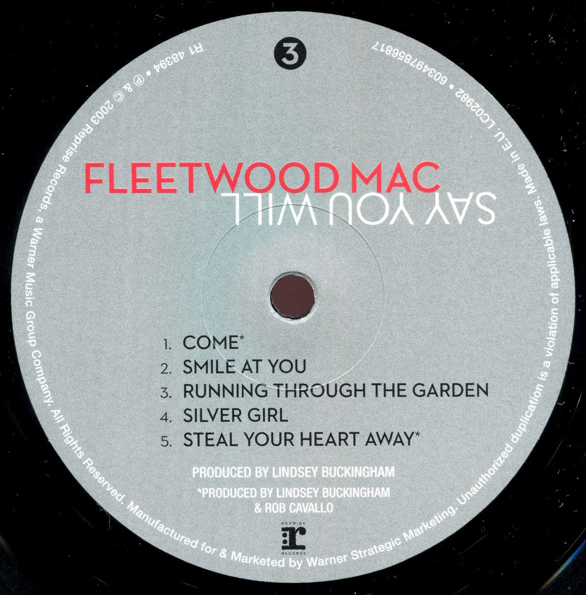 Fleetwood Mac – Say You Will (2-LP Vinyl)