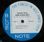 Geri Allen Trio – Twenty One (2-LP Vinyl)