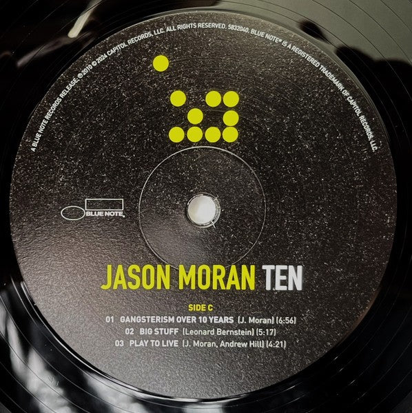 Jason Moran – Ten (2-LP Vinyl)