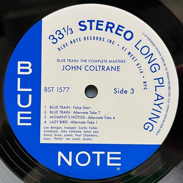 John Coltrane – Blue Train: The Complete Masters (2-LP Vinyl)