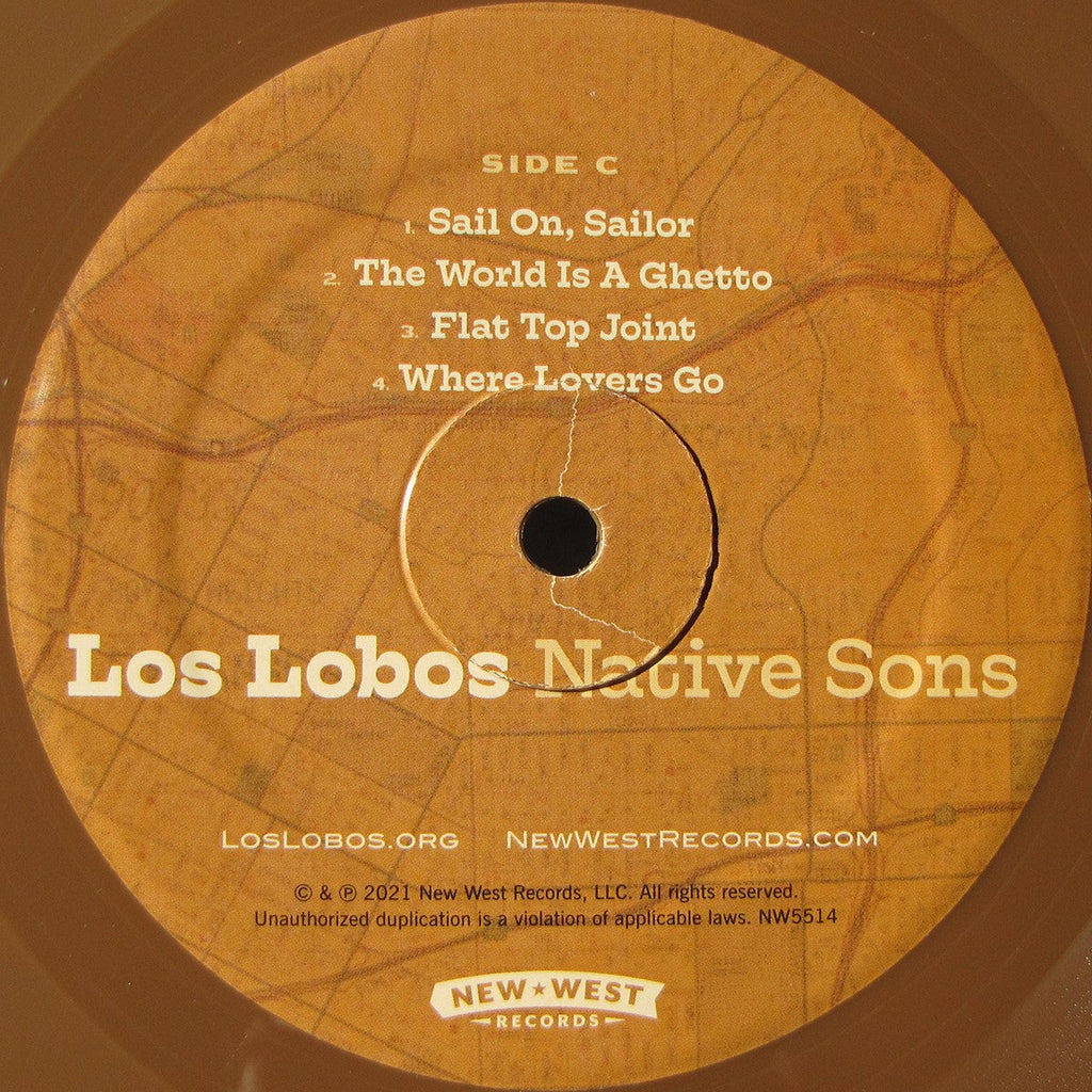 Los Lobos – Native Sons (2-LP Vinyl)