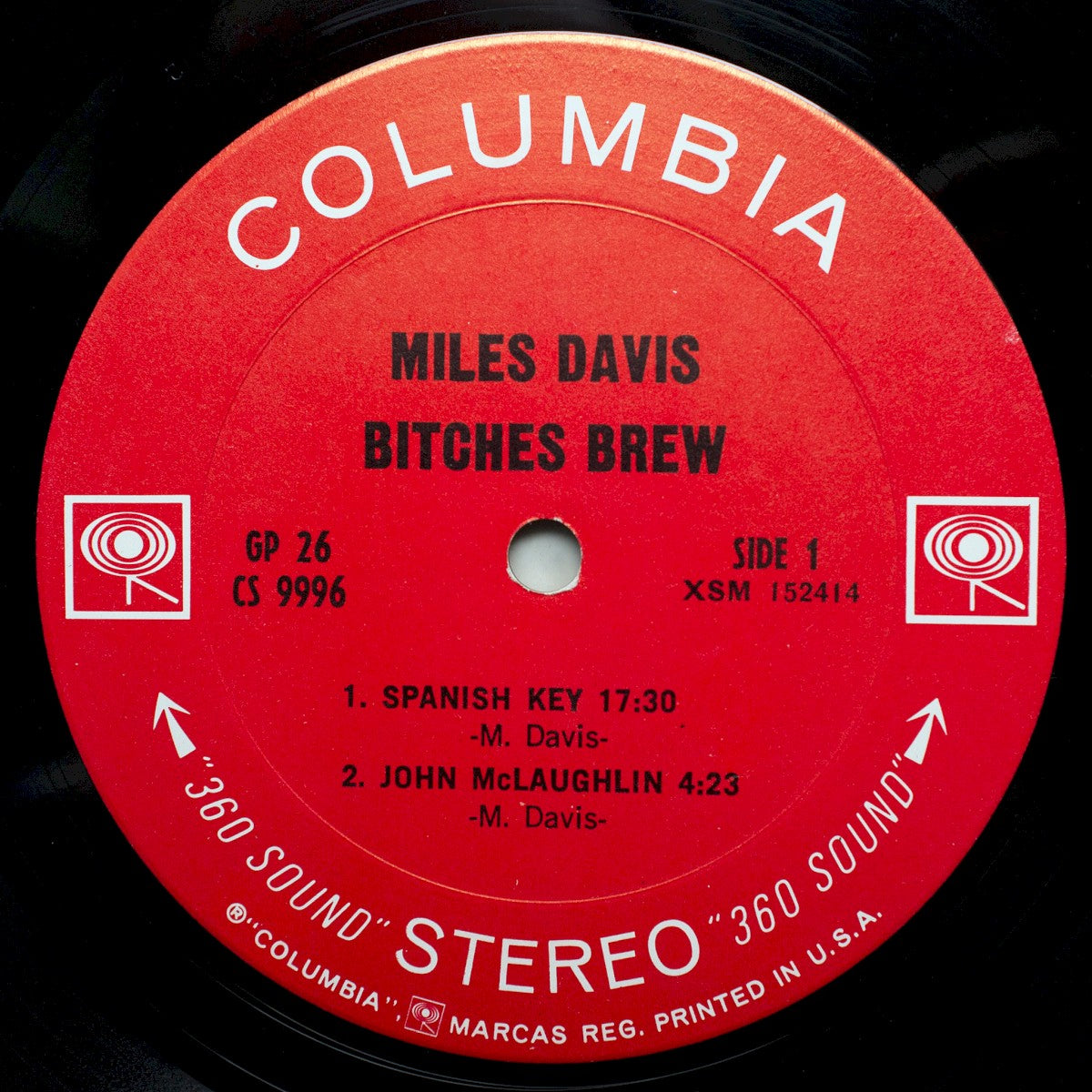 Miles Davis – Bitches Brew (2-LP Vinyl)