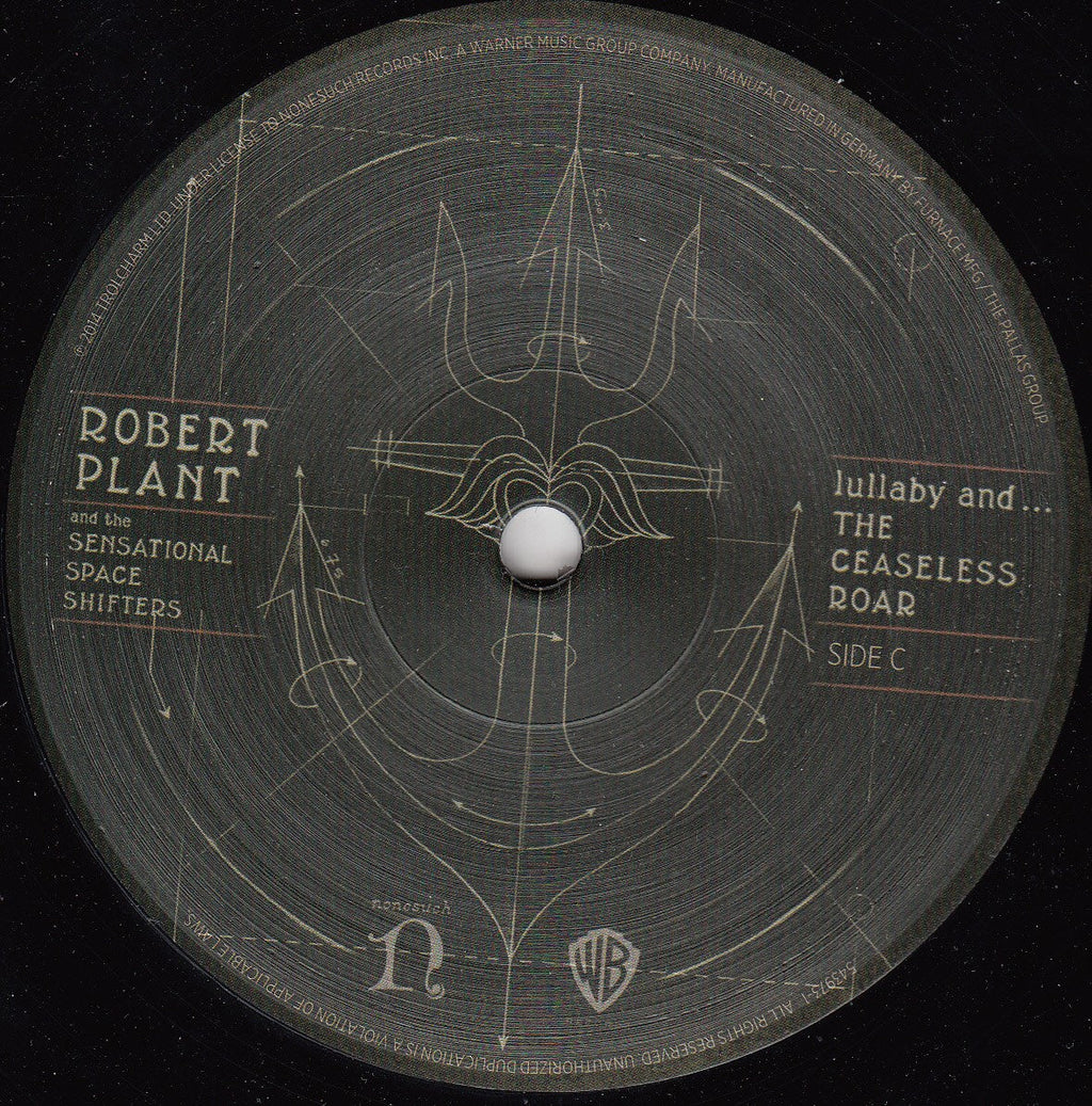 Robert Plant – lullaby and... The Ceaseless Roar (2-LP Vinyl)