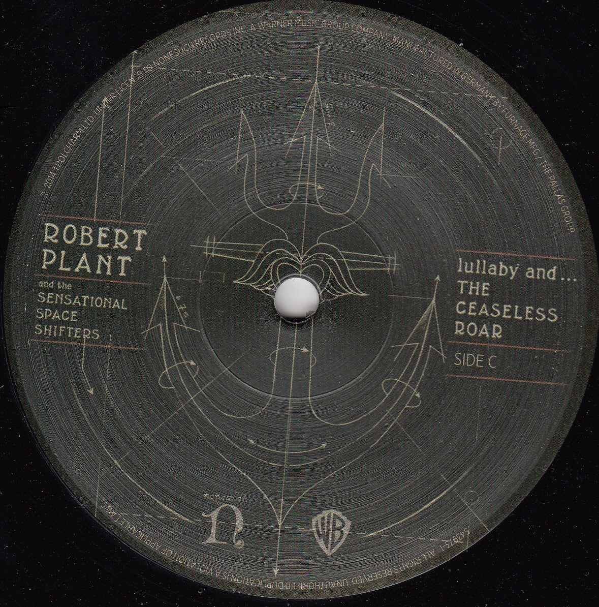 Robert Plant – lullaby and... The Ceaseless Roar (2-LP Vinyl)