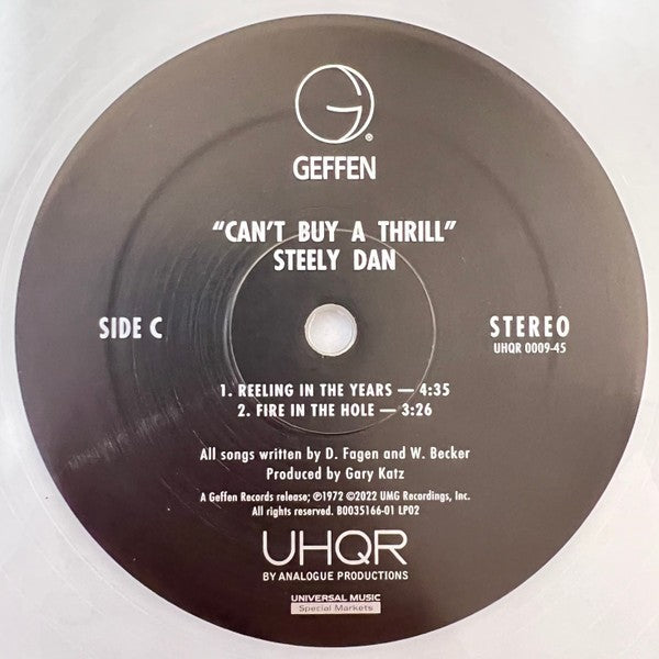 Steely Dan – Can't Buy A Thrill (UHQR 2-LP Vinyl)