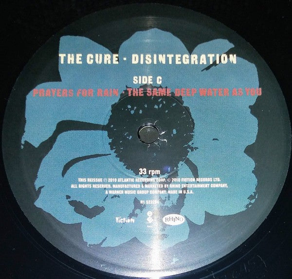 The Cure – Disintegration (2-LP Vinyl)