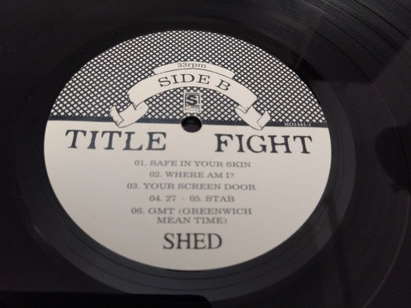 Title Fight – Shed (LP Vinyl)