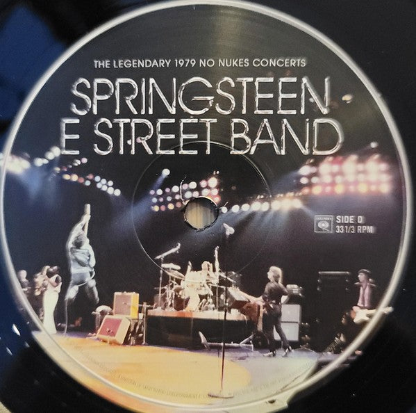 Bruce Springsteen & The E Street Band – The Legendary 1979 No Nukes Concerts (2-LP Vinyl)