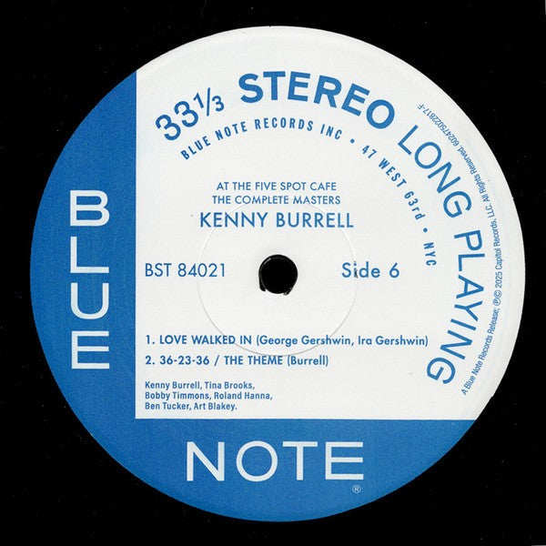 Kenny Burrell / Blakey,Art - Kenny Burrell  / Blakey,Art – On View At The Five Spot Cafe: The Complete Master (3-LP Vinyl)