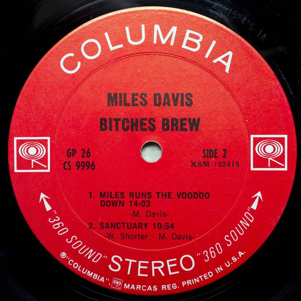 Miles Davis – Bitches Brew (2-LP Vinyl)