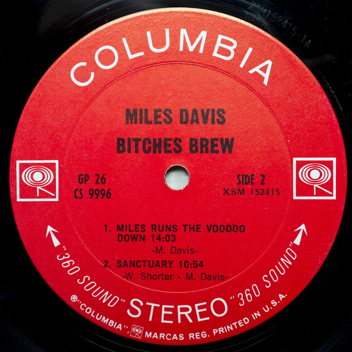 Miles Davis – Bitches Brew (2-LP Vinyl)