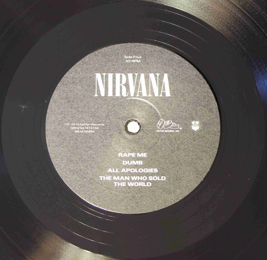 Nirvana – Nirvana (2-LP Vinyl)