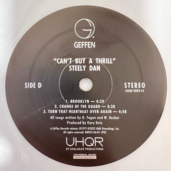 Steely Dan – Can't Buy A Thrill (UHQR 2-LP Vinyl)