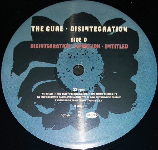 The Cure – Disintegration (2-LP Vinyl)