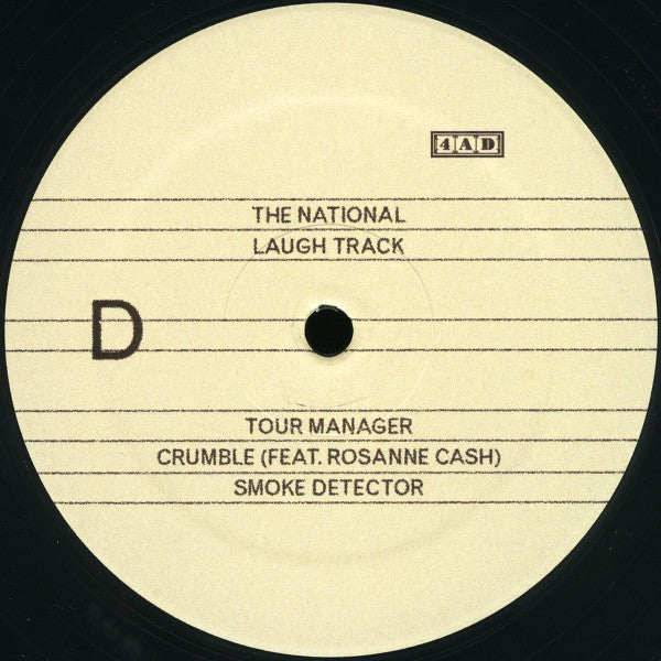 The National – Laugh Track (2-LP Vinyl)