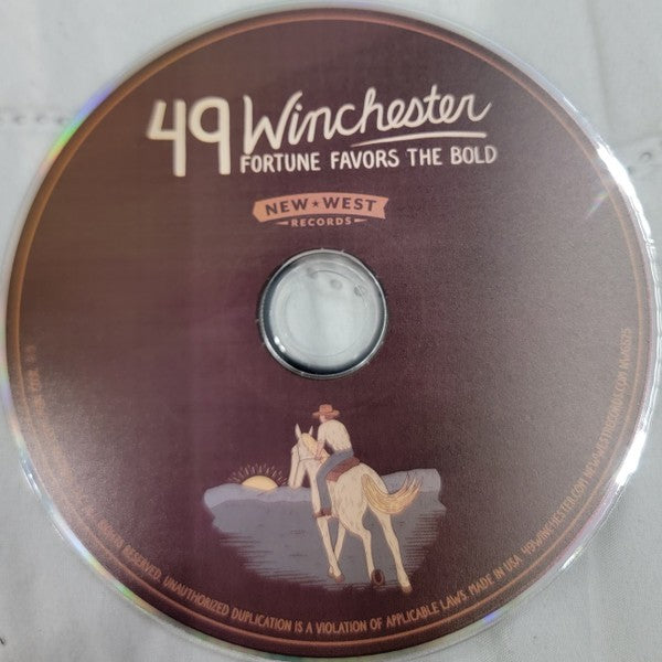 49 Winchester – Fortune Favors The Bold (CD)