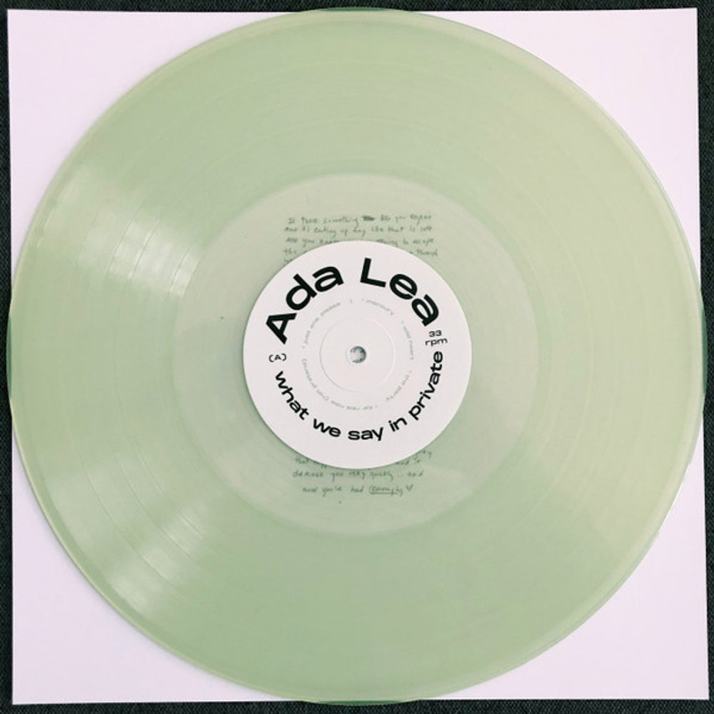 Ada Lea – What We Say In Private (LP Colored Vinyl)