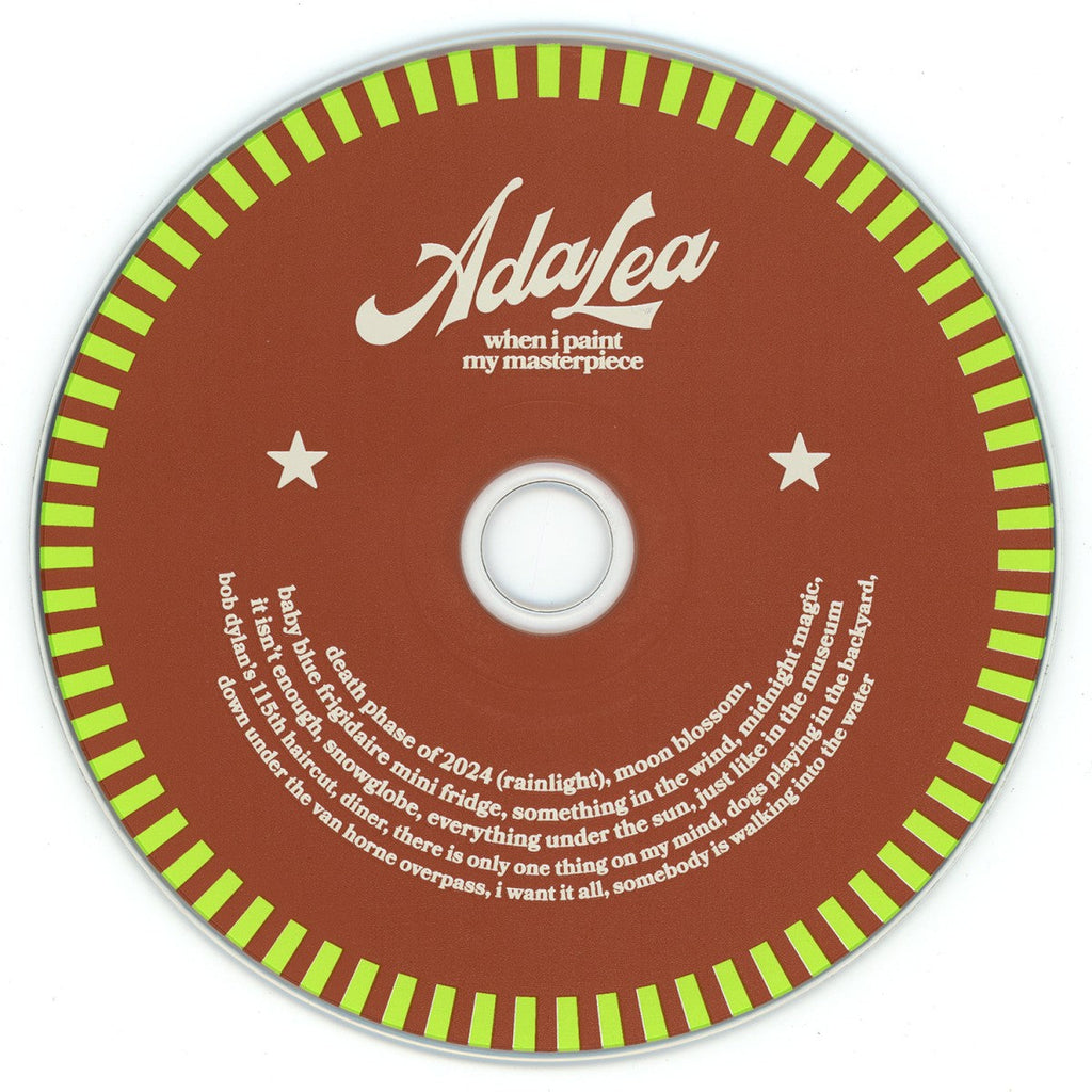 Ada Lea – When I Paint My Masterpiece (CD)