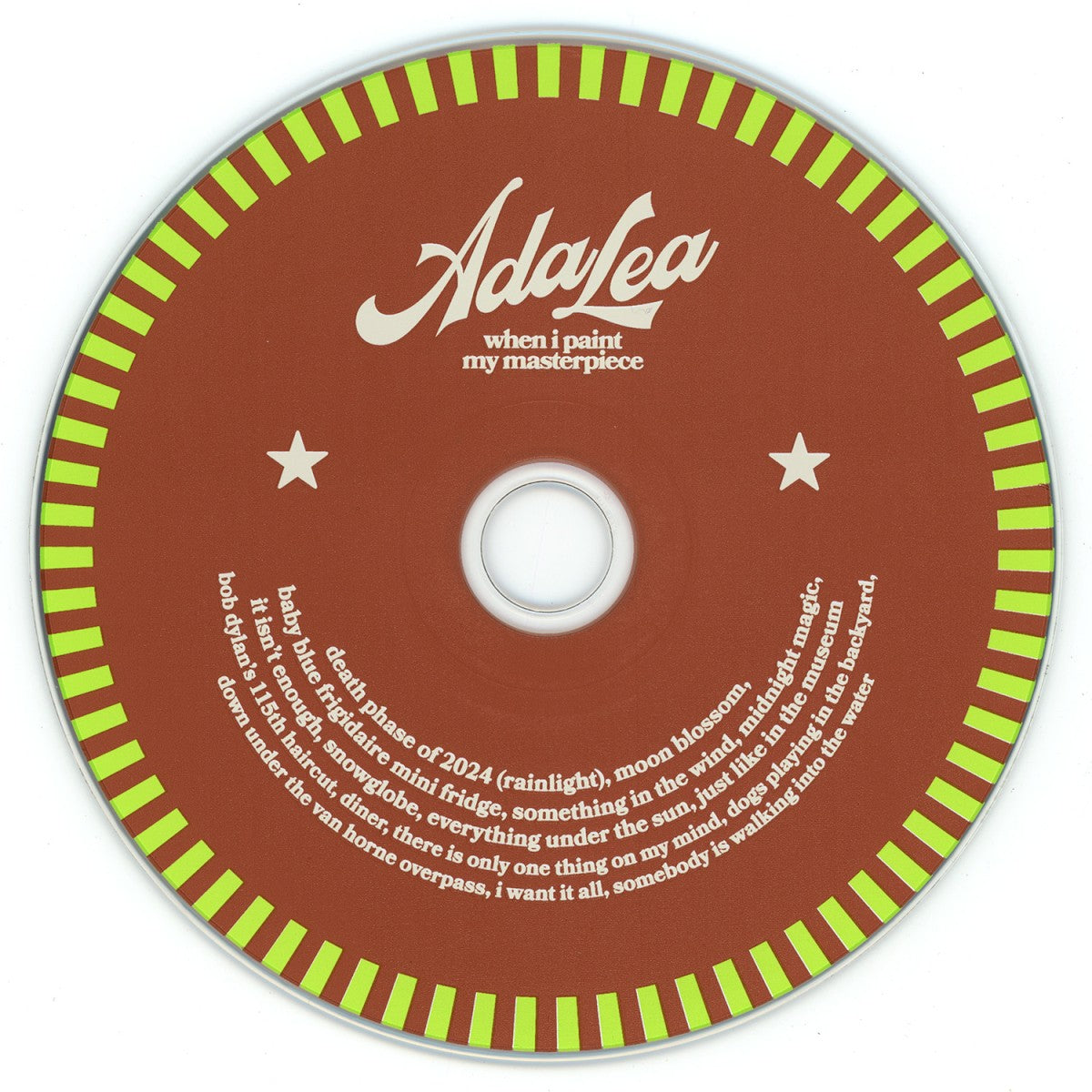 Ada Lea – When I Paint My Masterpiece (CD)
