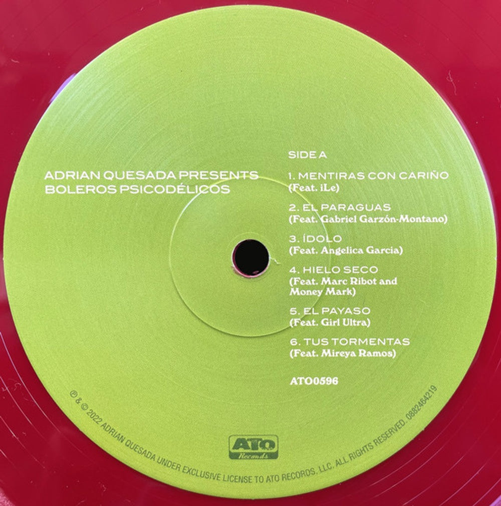 Adrian Quesada – Boleros Psicodélicos (LP Vinyl)