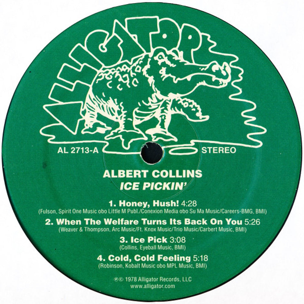 Albert Collins – Ice Pickin' (LP Vinyl)