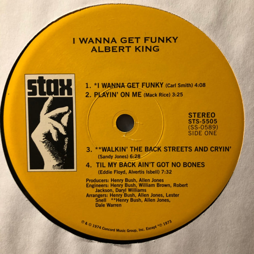 Albert King – I Wanna Get Funky (LP Vinyl)