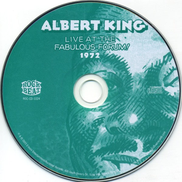 Albert King – Live Fabulous Forum 1972 (CD)