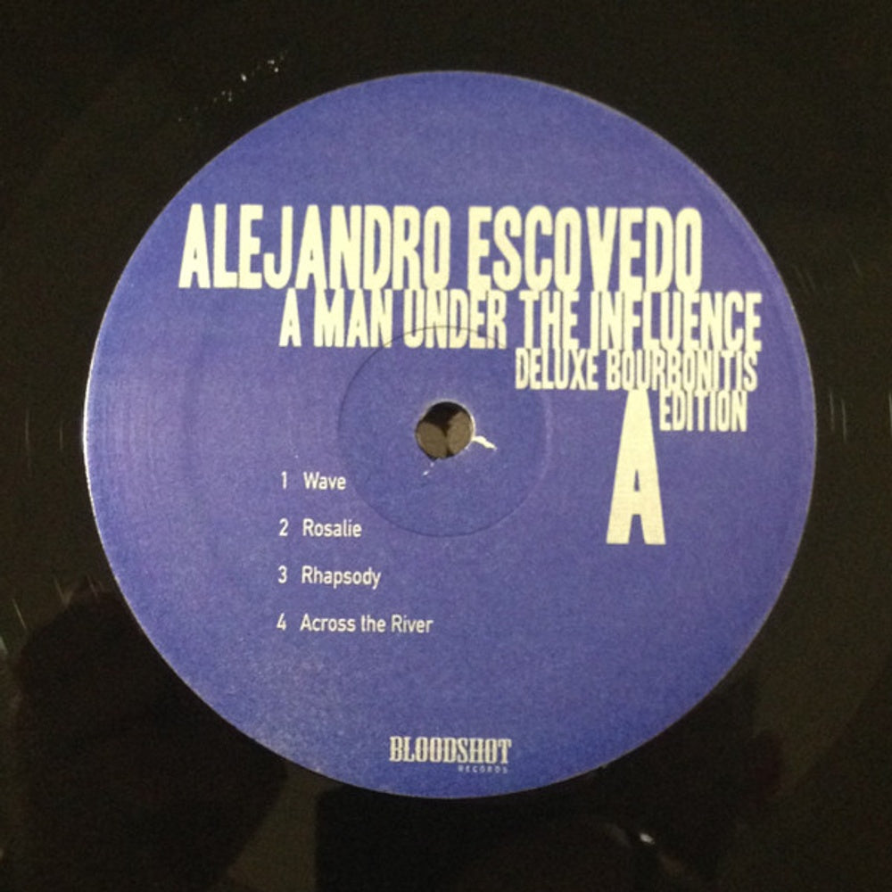 Alejandro Escovedo – Man Under the Influence (2-LP Vinyl)