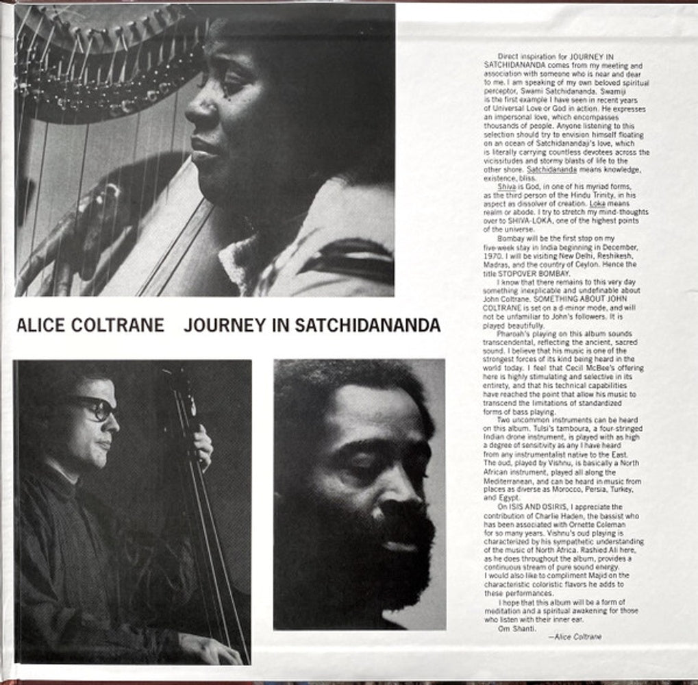 Alice Coltrane – Journey In Satchidananda (LP Vinyl)