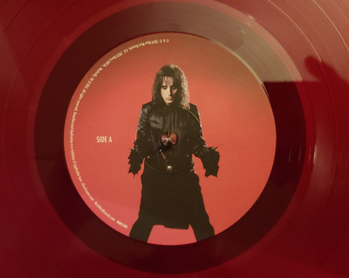Alice Cooper – Dirty Diamonds (Red Blood LP Vinyl)