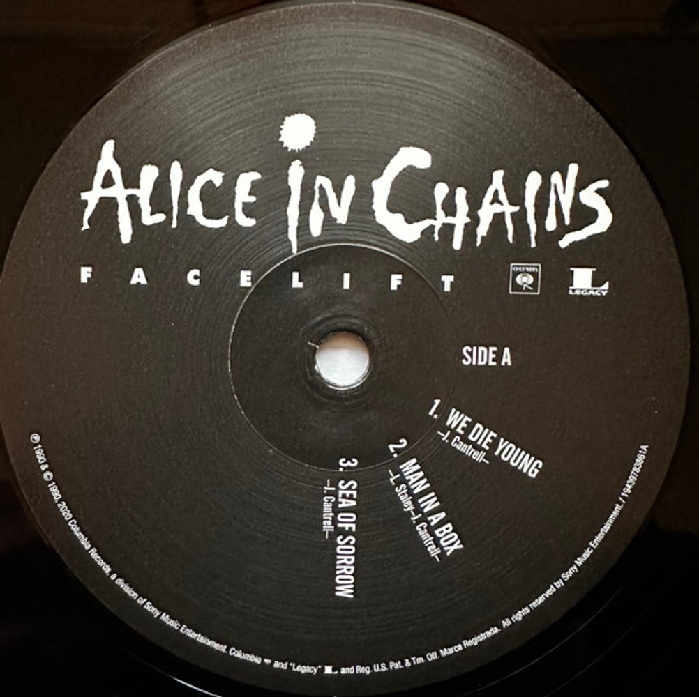 Alice In Chains – Facelift (2-LP Vinyl)