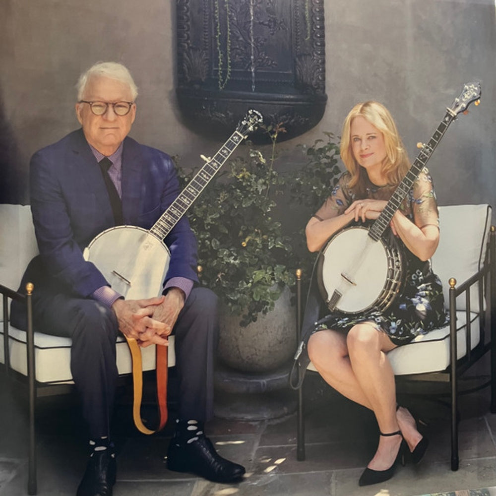 Alison Brown & Steve Martin – Safe Sensible & Sane (Red 2-LP Vinyl)