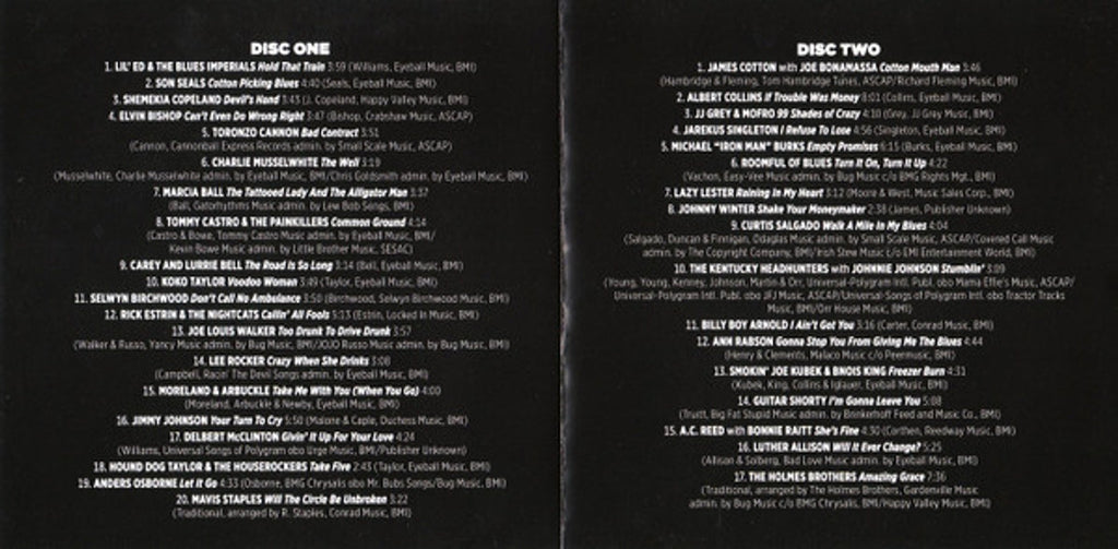 Alligator Records - 45th Anniversary Collection (2-CD)