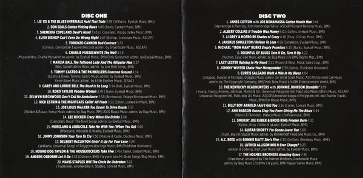 Alligator Records - 45th Anniversary Collection (2-CD)