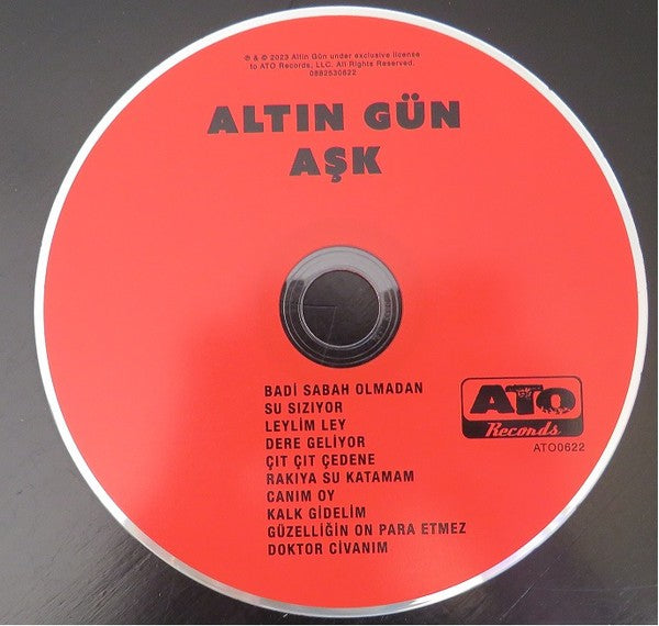 Altin Gun – ask (CD)