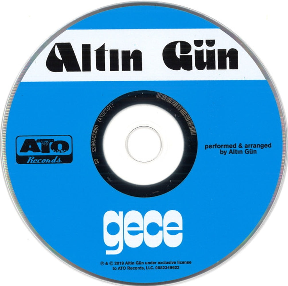 Altin Gun – Gece (CD)