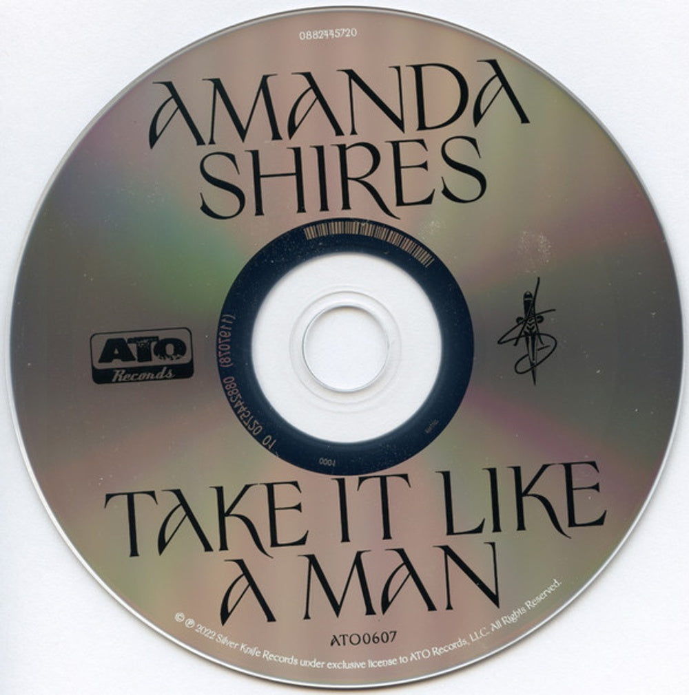 Amanda Shires – Take It Like A Man (CD)