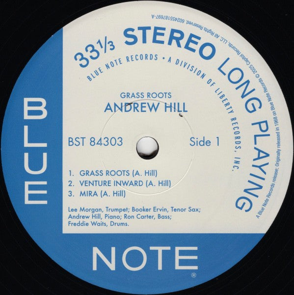 Andrew Hill – Grass Roots (LP Vinyl)