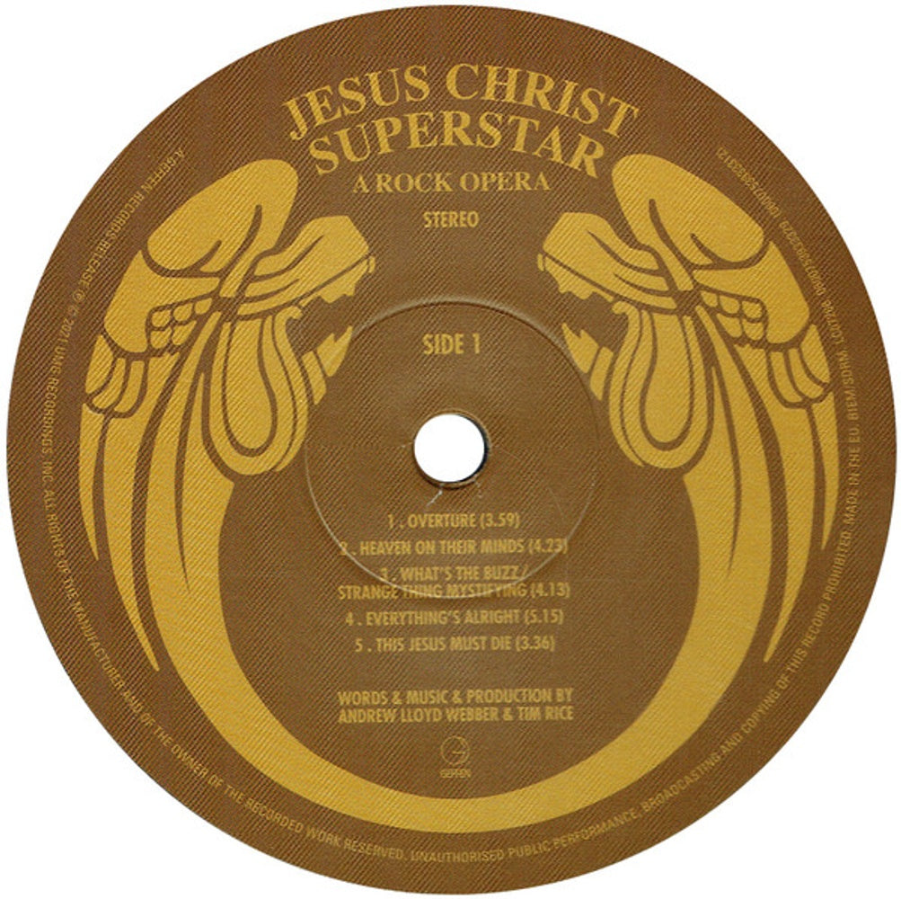 Andrew Lloyd Webber – Jesus Christ Superstar (2-LP Vinyl)