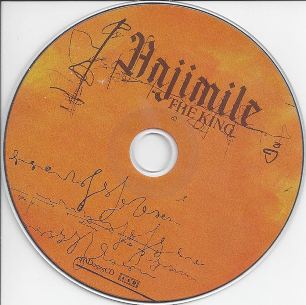 Anjimile – The King (CD)