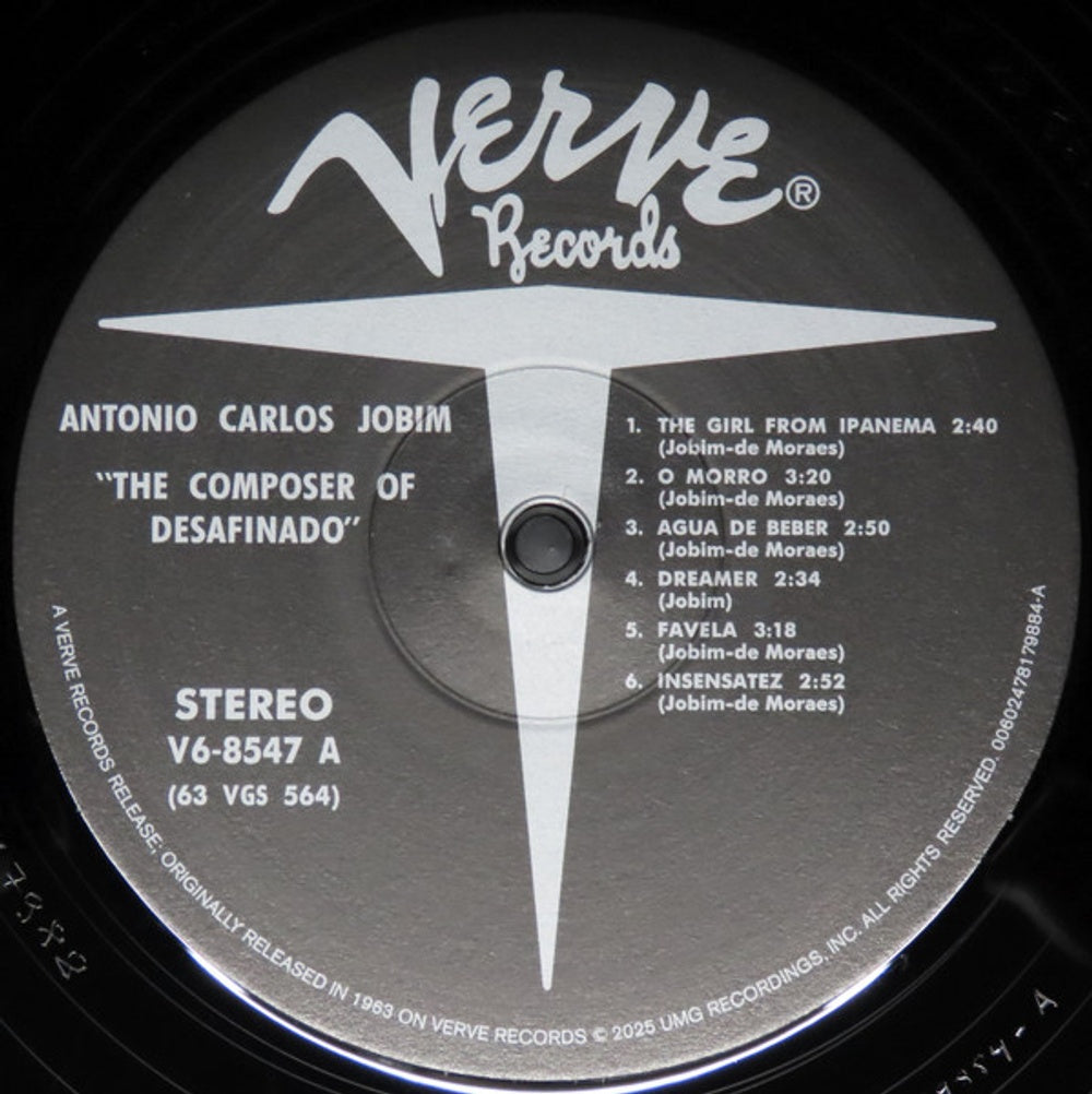 Antonio Carlos Jobim – Composer Of Desafinado, Plays (LP Vinyl)