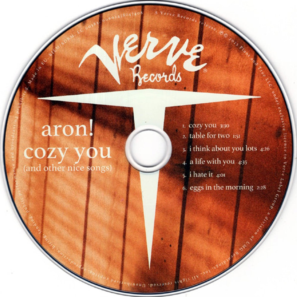 Aron! – cozy you (CD)