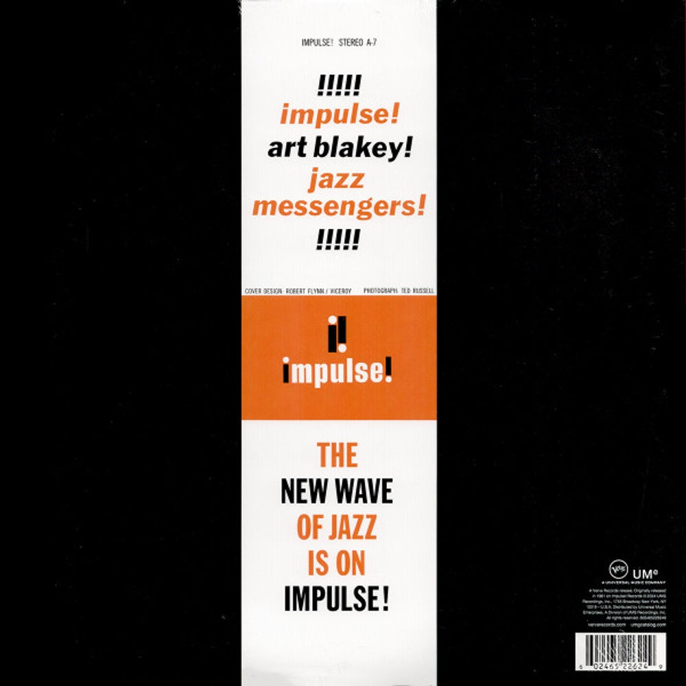 Art Blakey & His Jazz Messenger – impluse! (LP Vinyl)