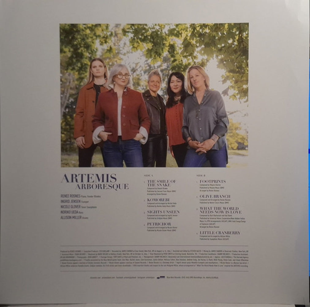 Artemis – Arboresque (LP Vinyl)
