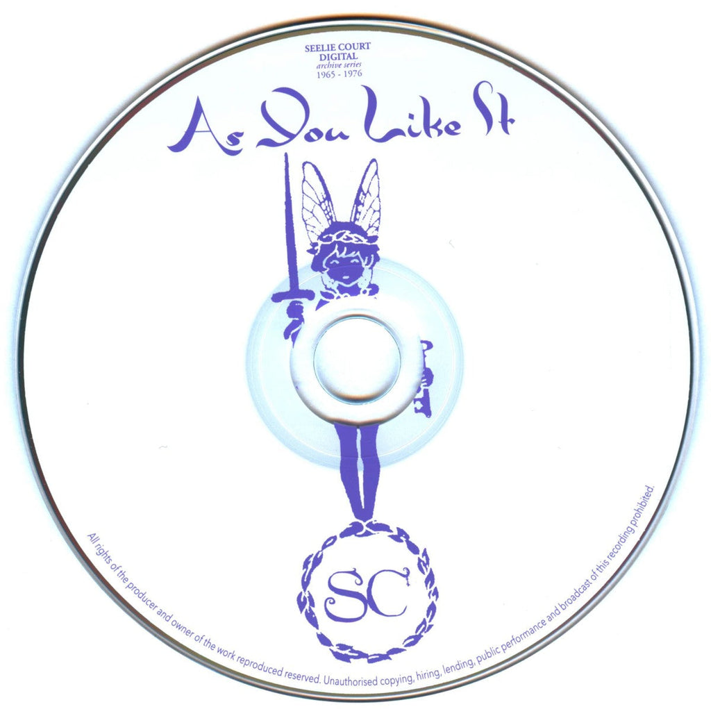 As You Like It – Ages Come and Ages Go (CD)