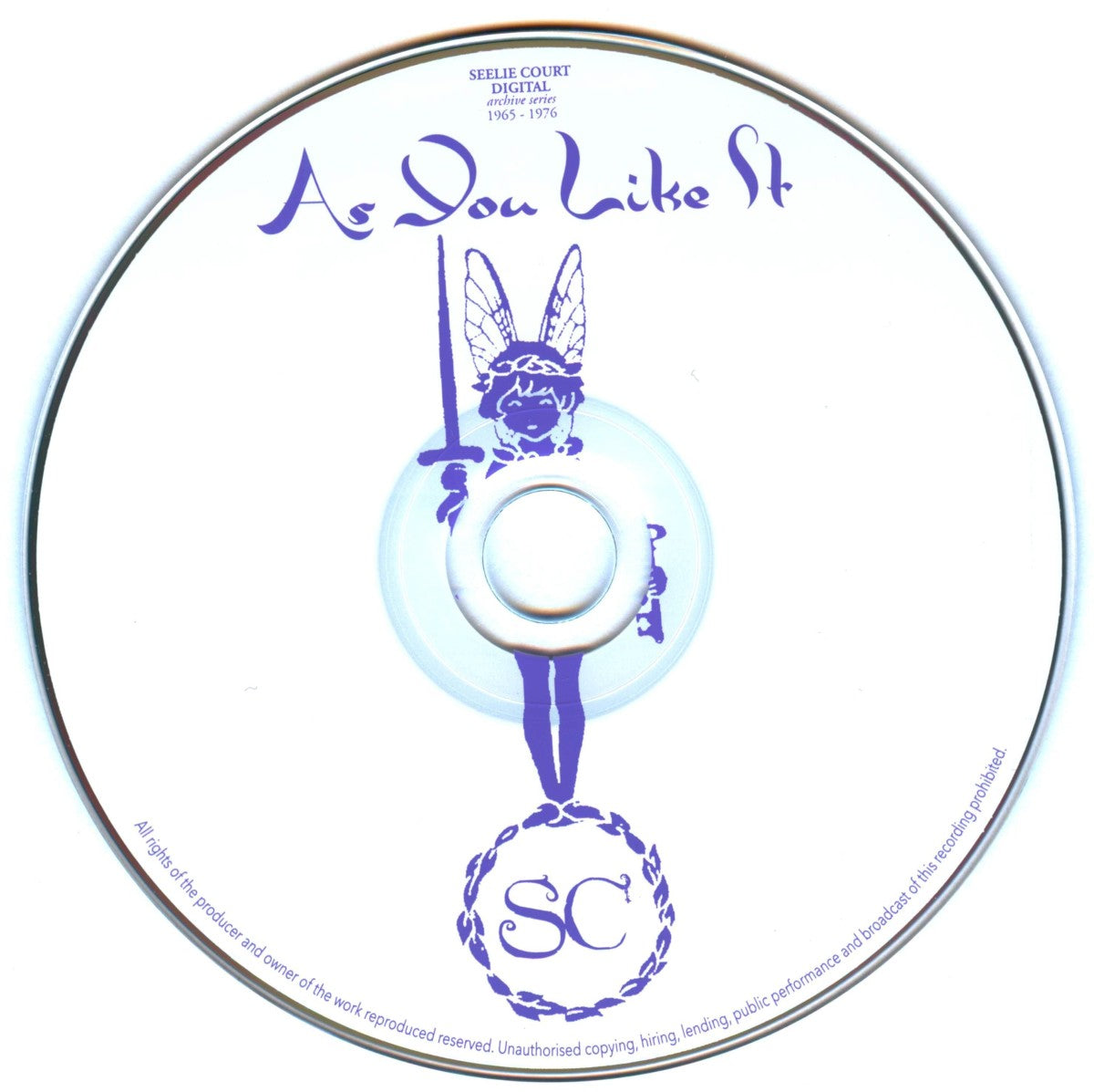 As You Like It – Ages Come and Ages Go (CD)