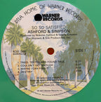 Ashford & Simpson – So So Satisfied (LP Vinyl)